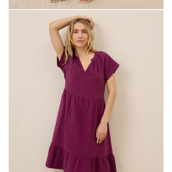 Pact Coastal Breezy Dress - Picture 2 of 6